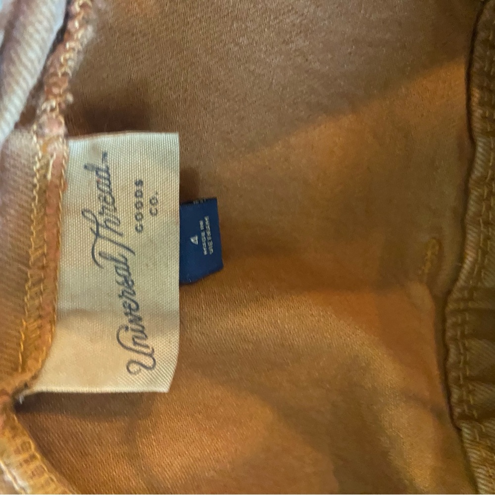 Universal Thread Tan Jumpsuit - Picture 3 of 4